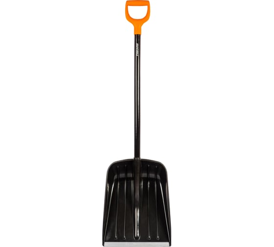 Лопата для уборки снега с алюминиевым черенком Fiskars Solid 1065458 1