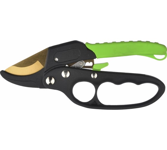 Секатор с храповым механизмом vertextools TITAN 0040-05