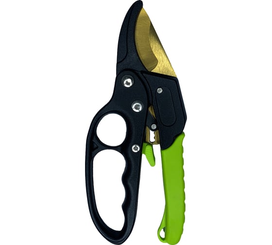 Секатор с храповым механизмом vertextools TITAN 0040-05
