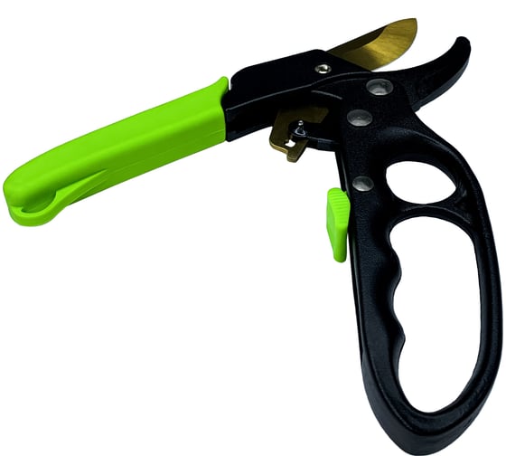 Секатор с храповым механизмом vertextools TITAN 0040-05