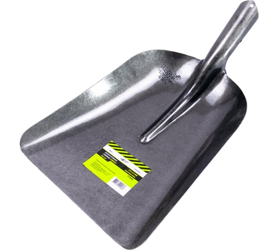 Лопата угольная совковая Compact, рельсовая сталь, Pobedit 8025187