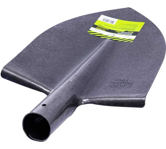 Лопата штыковая остроконечная рельсовая сталь КРОТ 1, Pobedit 8025123 1