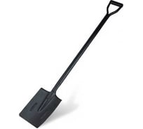Лопата прямоугольная Pobedit с металлическим черенком ЗЕМЛЕКОП 1 8025225