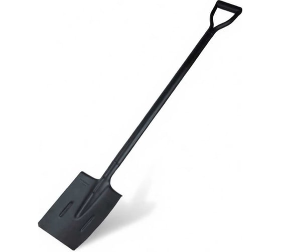 Лопата прямоугольная Pobedit с металлическим черенком ЗЕМЛЕКОП 1 8025225 1