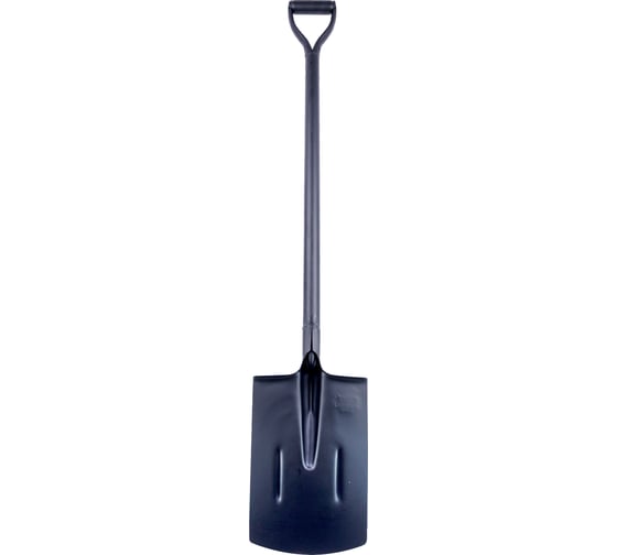 Лопата прямоугольная Pobedit с металлическим черенком ЗЕМЛЕКОП 1 8025225