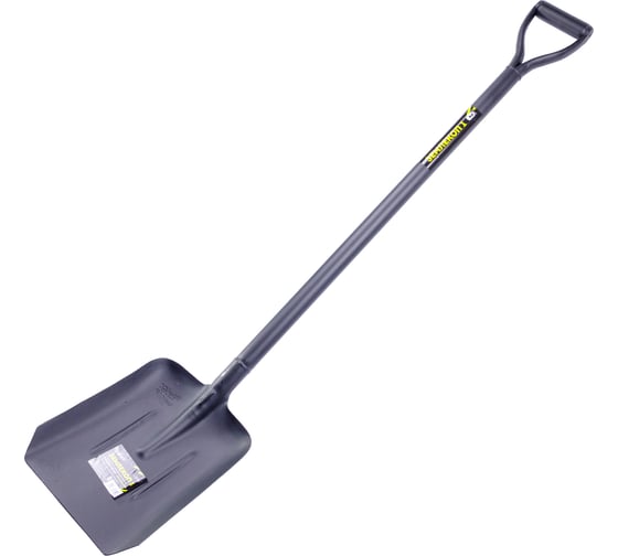 Лопата совковая с металлическим черенком ЗЕМЛЕКОП 1, Pobedit 8025223