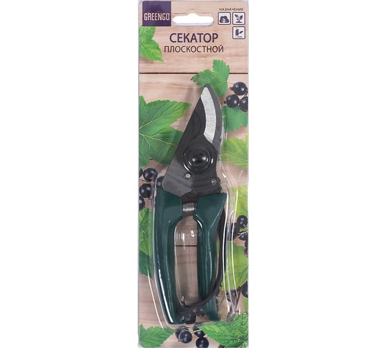 Плоскостной секатор Greengo 6 2710190