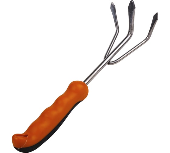 Рыхлитель-тяпка Квалитет нержавеющая сталь 3 зуба 105мм Р-3-105 00006705571