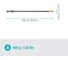 Рукоятка Cleansystem Handle M 150 см Gardena 18802-20.000.00 3