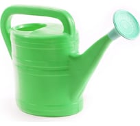 Лейка Дом Мастеров Люкс 5 л, со съемной насадкой-рассеивателем, зеленая ДоМ-1-08