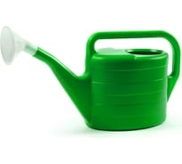 Лейка Дом Мастеров Люкс 10 л, со съемной насадкой-рассеивателем, зеленая ДоМ-1-14