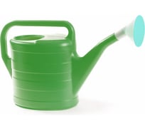 Лейка Дом Мастеров Люкс 12 л, со съемной насадкой-рассеивателем, зеленая ДоМ-1-16