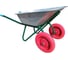 Строительная тачка LWI 110 л, 200 кг LWI110х2ПУ 3