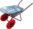 Строительная тачка LWI 110 л, 200 кг LWI110х2ПУ 5
