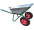 Строительная тачка LWI 110 л, 200 кг LWI110х2 3