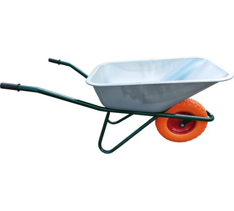 Строительная тачка LWI 110 л, 200 кг с полиуретановым колесом LWI110ПУ