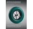 Тачка строительная KRAFTOOL MAXDrive-1 110л, 260 кг, одноколесная, с трубным усилителем 39862 4