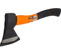Топор Gramex 600гр. с фиберглассовой двухкомпонентной ручкой, кованый, (6/24) 018323