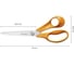 Универсальные ножницы садовые Fiskars 21 см Classic 1075033 ЦЗ-0925907840 2