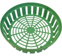 Корзина для луковичных ГазонCity круглая, 30 см, зеленая 13780149