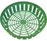 Корзина для луковичных ГазонCity круглая, 30 см, зеленая 13780149 1