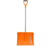 Лопата ООО Фирма Цикл Викинг ПРО 500х390х1380мм стеклопластиковый черенок в сборе оранжевый 8951-00 в упак КА-00003327