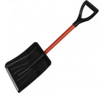 Лопата ООО Фирма Цикл Авто-Витязь 280х370мм с алюмин. планкой, металл черенок в сборе черная 9607-00 в упаковке КА-00002065