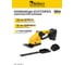 Аккумуляторные ножницы-кусторез 2 в 1 18В Стандарт 2 насадки 13/22 см KHT 18-220-1 (1х2,0 Ач, ЗУ) Kolner 8060600046 2