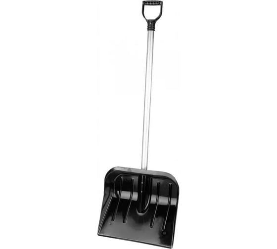 Лопата снеговая в сборе MAXIM 470х405, черная 11615162 1