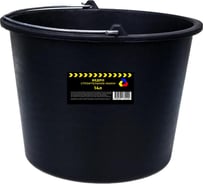 Ведро строительное MAXIM 14 л, черное 11614977