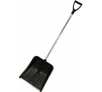 Лопата снеговая в сборе MAXIM 386х371, черная 11615164