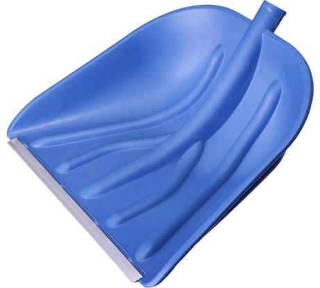 Ковш для снеговой лопаты MAXIM усиленный 420х410, синий 11615157