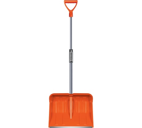 Снеговая телескопическая лопата Центроинструмент FINLAND 1828