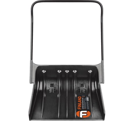 Скрепер для уборки снега с алюминиевой ручкой Центроинструмент FINLAND 1714-Ч