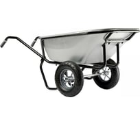 Тачка Haemmerlin CARGO TWIN 230 оцинкованный кузов, пневмоколесо 301614001
