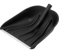 Ковш для снеговой лопаты Maxim 420х410, черный 11615158