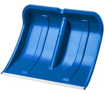 Ковш для снеговой лопаты Maxim прямоугольный, усиленный 386х371, синий 11615159