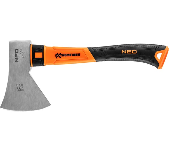 Топор NEO Tools 800 г, рукоятка из стекловолокна 27-121 1