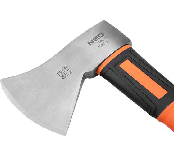 Топор NEO Tools 1250 г, рукоятка из стекловолокна 27-123
