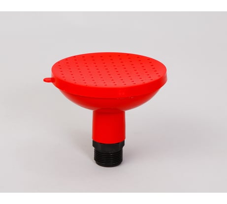 Универсальная насадка для лейки ПАО Завод Буревестник красная 70929