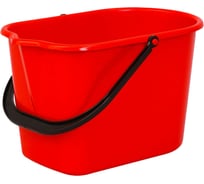 Ведро для уборки ПАО Завод Буревестник 10 л, красное 73128