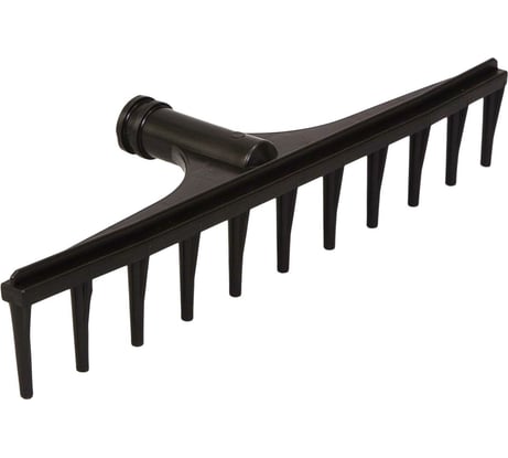 Грабли ПАО Завод Буревестник 460 мм 11 зубьев, черные 71445
