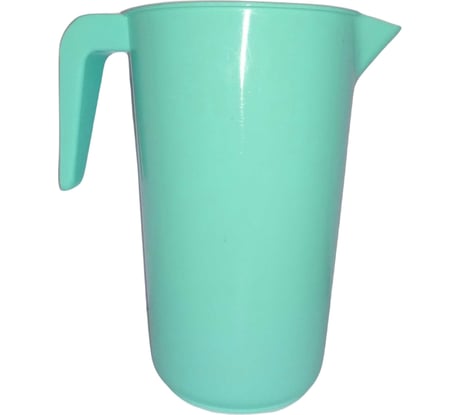 Кувшин ПАО Завод Буревестник 1.2 л, 195 мм, бирюзовый 74378