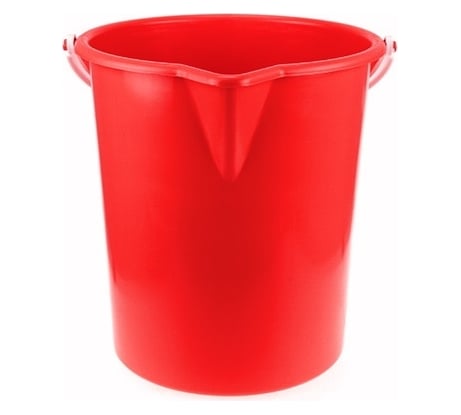 Мерное ведро ПАО Завод Буревестник 12 л, красное 73500