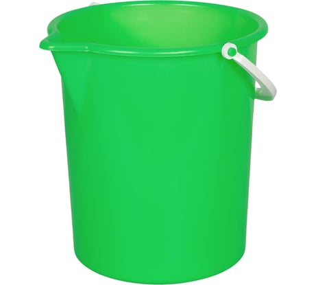 Мерное ведро ПАО Завод Буревестник 12 л, зеленое 73494