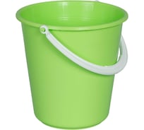 Ведро ПАО Завод Буревестник 8 л, 264 мм, 180 мм, 262 мм, зеленое 70806