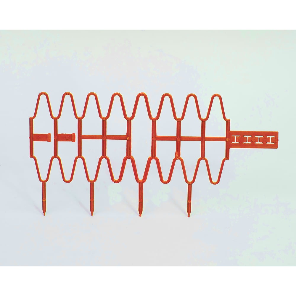 Подпорка под растения, клубнику ПАО Завод Буревестник красная 71193 ...