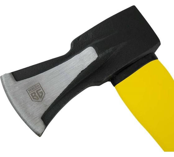 Кованый колун Berger BG 2000 г, фибергласовая рукоятка BG1525