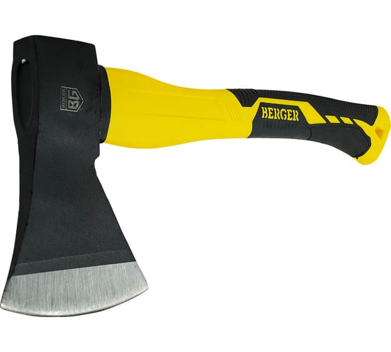 Универсальный кованый топор Berger BG 800 г, фибергласовая рукоятка BG1522
