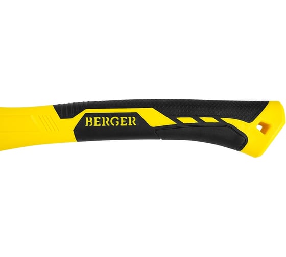 Универсальный кованый топор Berger BG 800 г, фибергласовая рукоятка BG1522